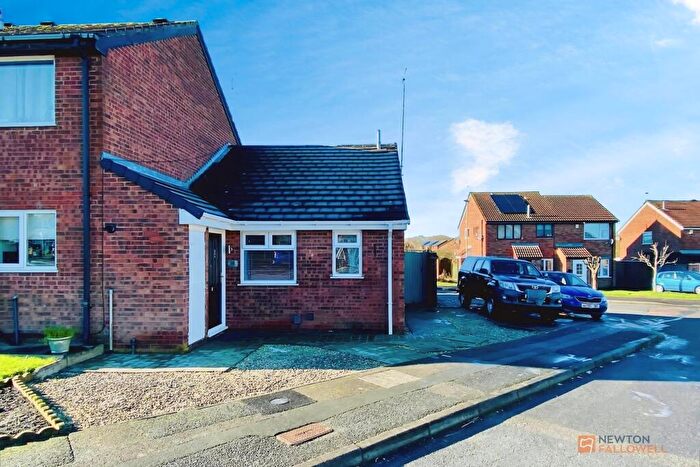 1 Bedroom Terraced Bungalow For Sale In Laithwaite Close, Anstey Heights, LE4