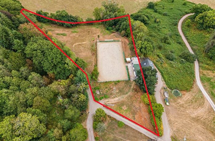 Land For Sale In Land And Stables To The South East Of West Lodge, Lower Machen, Newport, NP10