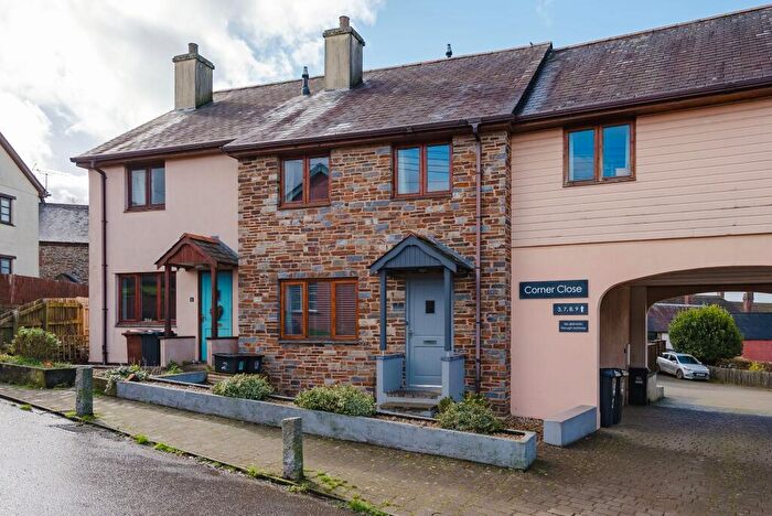 3 Bedroom Terraced House To Rent In Corner Close., Morchard Bishop, EX17