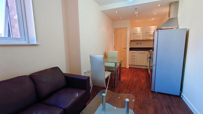 1 Bedroom Apartment To Rent In Granby Apartments, Granby Street, Leicester, LE1