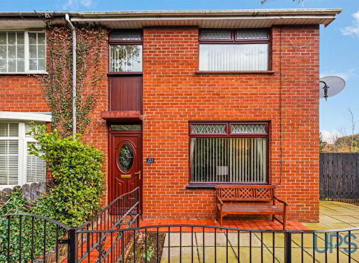 3 Bedroom End Of Terrace House For Sale In Juniper Way, Belfast, BT17