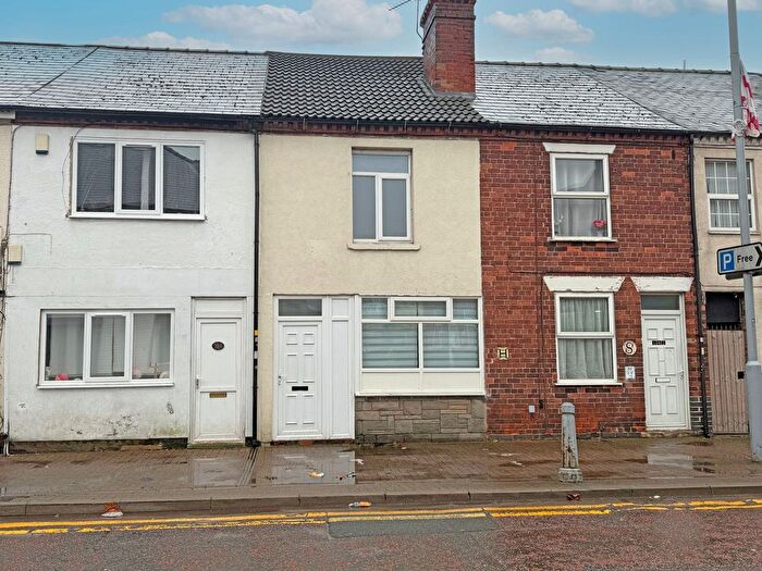 3 Bedroom Terraced House For Sale In Outram Street, Sutton In Ashfield, Nottinghamshire, NG17