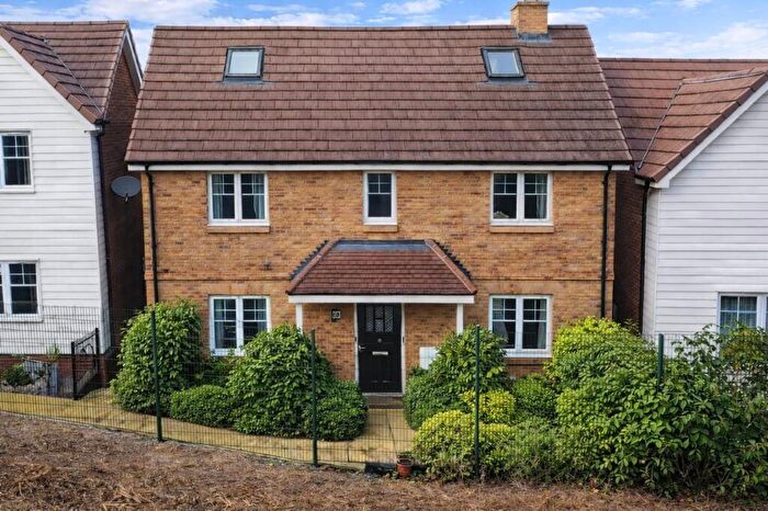 4 Bedroom Detached House For Sale In Templars Drive, Rochester, Kent., ME2