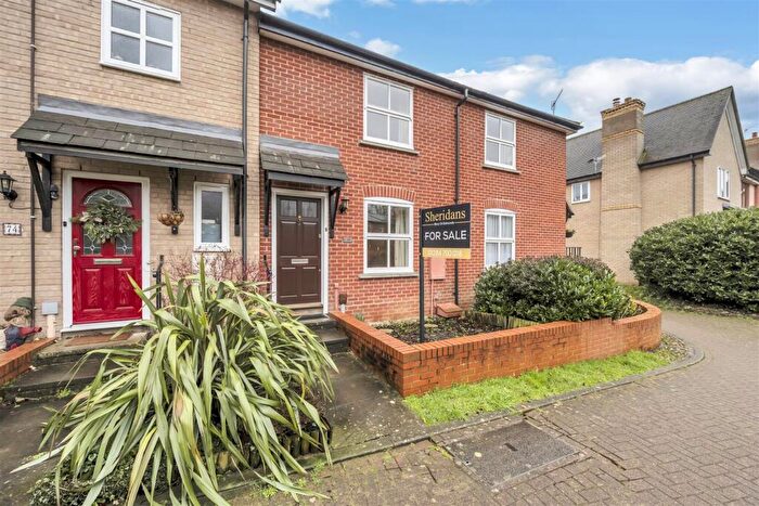 2 Bedroom Terraced House For Sale In Sextons Meadows, Bury St. Edmunds, IP33
