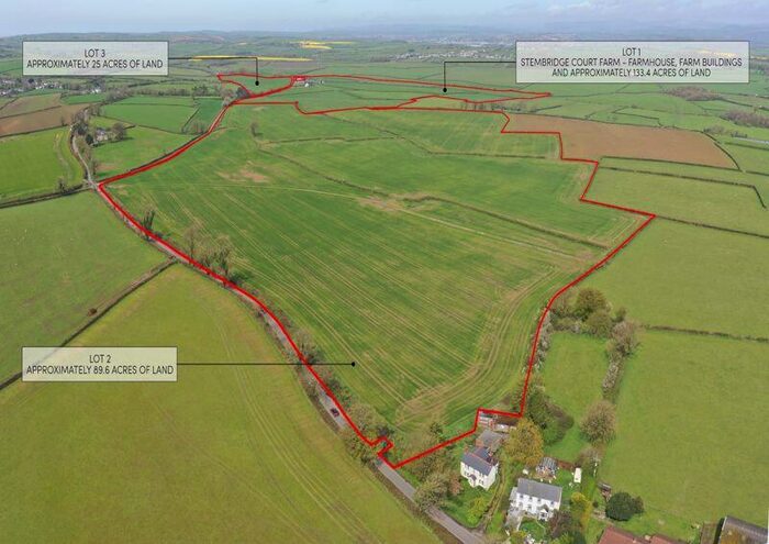 Farm Land For Sale In Lot Approximately . Acres Of Land At Stembridge Court Farm, CF71