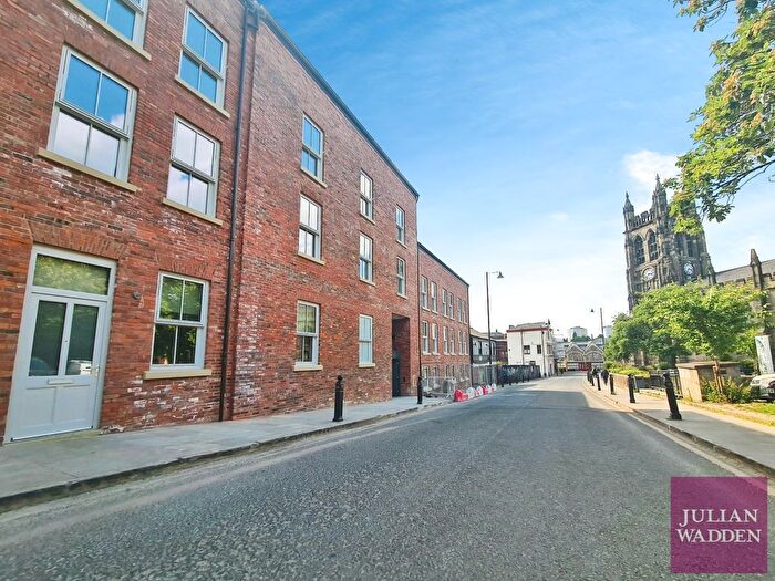 1 Bedroom Flat To Rent In St Marys Gate, Churchgate, Stockport, SK1