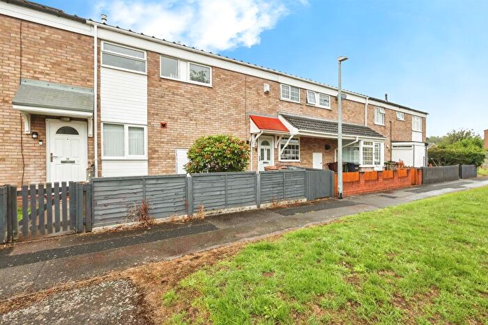 2 Bedroom Terraced House For Sale In Kennet Grove, Birmingham, B36