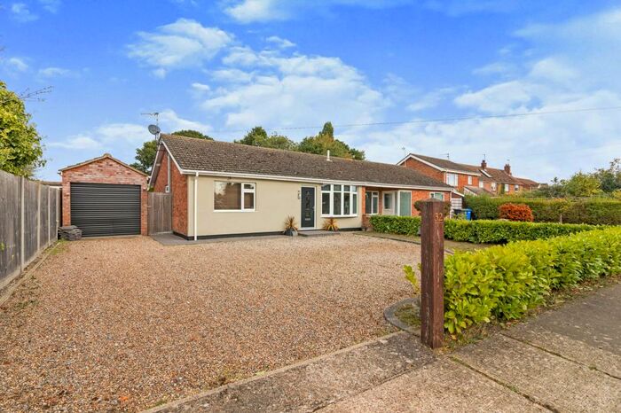 2 Bedroom Bungalow For Sale In Mill Road, Mutford, Beccles, NR34