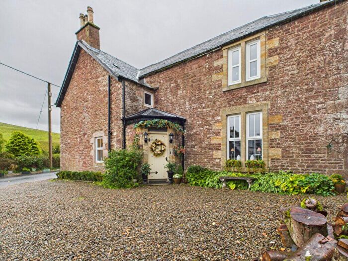 4 Bedroom Detached House For Sale In The Old Manse Roberton Biggar, ML12