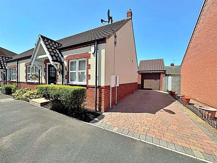 2 Bedroom Semi-Detached Bungalow For Sale In Mellor Way, New Waltham, Grimsby, N.E. Lincs, DN36