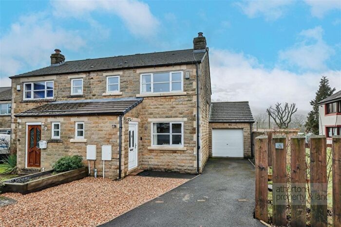 3 Bedroom Semi-Detached House For Sale In Sabden Brook Court, Sabden, Ribble Valley, BB7