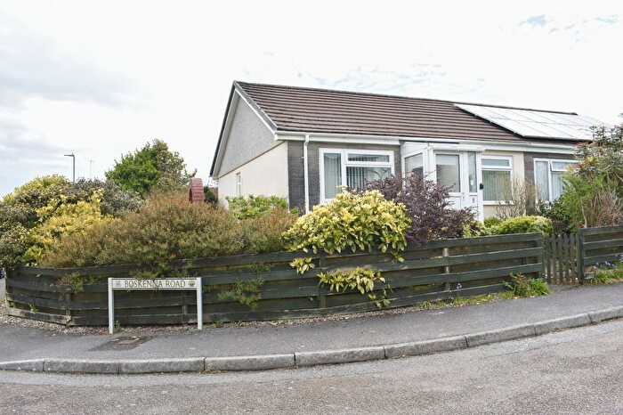 2 Bedroom Bungalow For Sale In Boskenna Road, Four Lanes, Redruth, Cornwall, TR16