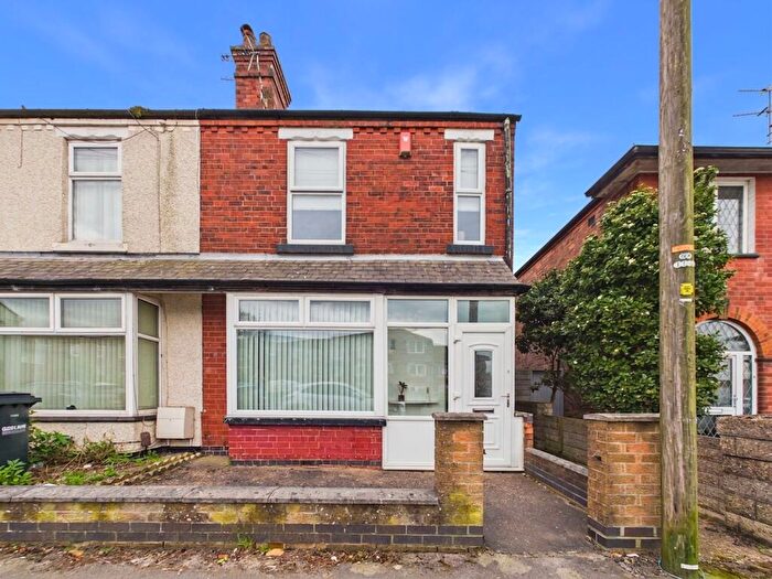 3 Bedroom End Of Terrace House For Sale In Beech Avenue, Mapperley, Nottingham, NG3