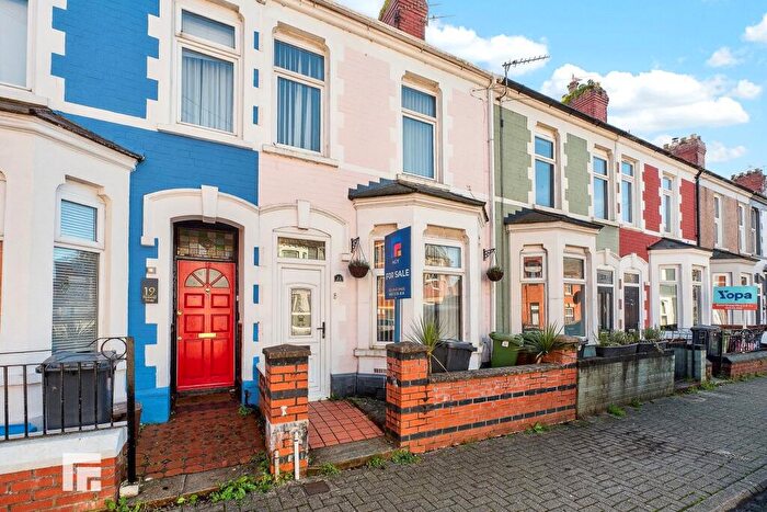 2 Bedroom House For Sale In Pomeroy Street, Cardiff, CF10