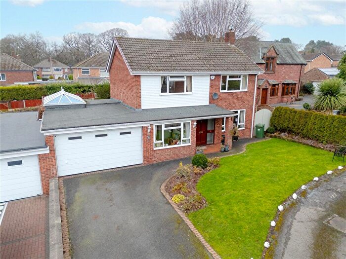 4 Bedroom Detached House For Sale In Aldford Close, Bromborough, Wirral, CH63