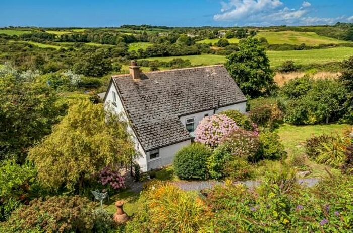 3 Bedroom Detached Bungalow For Sale In Ruan Minor, Helston, Cornwall, TR12