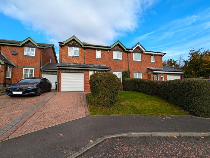 4 Bedroom Semi-Detached House For Sale In St. Cuthberts Park, Marley Hill, Newcastle Upon Tyne, NE16