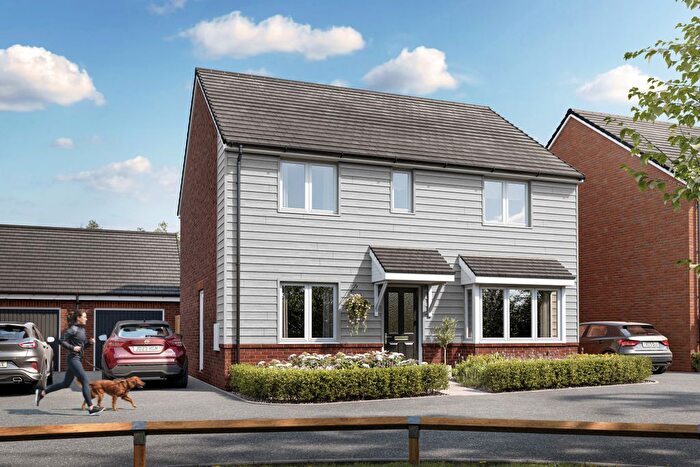 4 Bedroom Detached House For Sale In "The Rensford" At Sephton Drive, Coventry, CV6