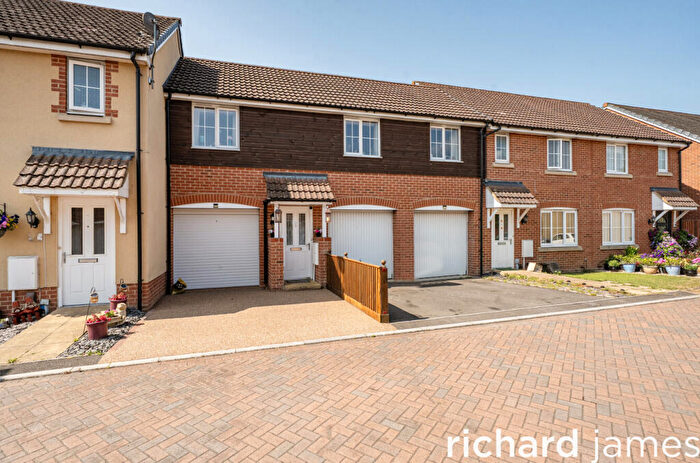 2 Bedroom Terraced House For Sale In Palomino Place, Swindon, SN5