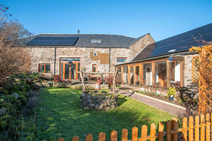 4 Bedroom Detached House For Sale In Kilry, Blairgowrie, PH11