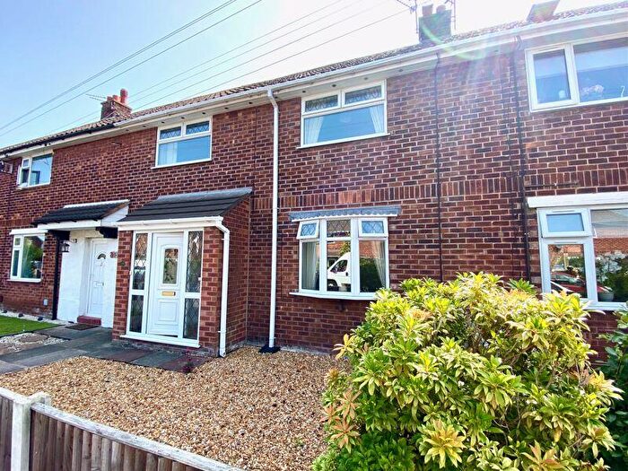 3 Bedroom Terraced House For Sale In Langford Road, Lostock Gralam, CW9