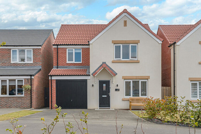 4 Bedroom Detached House For Sale In Puffin View, Amble, Morpeth, Northumberland, NE65