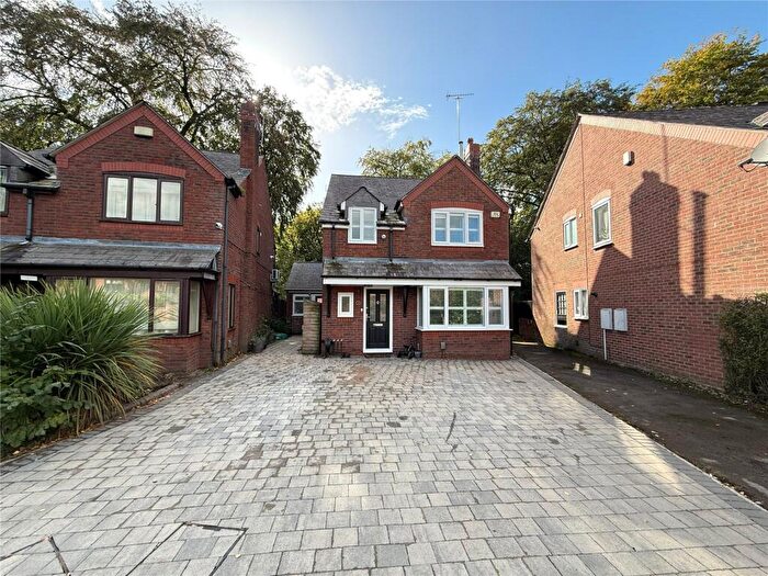 5 Bedroom Detached House For Sale In Twyford Close, West Didsbury, M20
