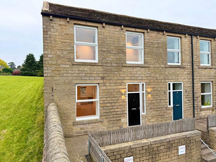 3 Bedroom End Of Terrace House To Rent In St. Georges Road, Scholes, Holmfirth, West Yorkshire, HD9