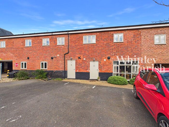 2 Bedroom Terraced House For Sale In The Maltings, Pulham St Mary, IP21