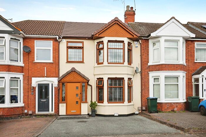 3 Bedroom Terraced House To Rent In The Martyrs Close, Cheylesmore, Coventry, CV3