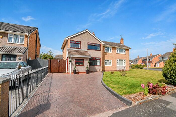 3 Bedroom Semi-Detached House For Sale In Adam Avenue, Great Sutton, Ellesmere Port, CH66