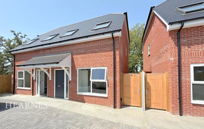 2 Bedroom Semi Detached House For Sale In Ensbury Avenue, Bournemouth, BH10