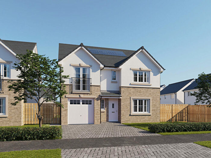4 Bedroom Detached House For Sale In Oatslie Road, Auchendinny, Penicuik, Midlothian, EH26