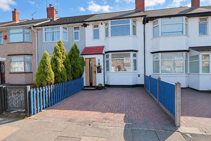 2 Bedroom Terraced House For Sale In Wyken Way, Wyken, Coventry - No Chain & Great Garden, CV2