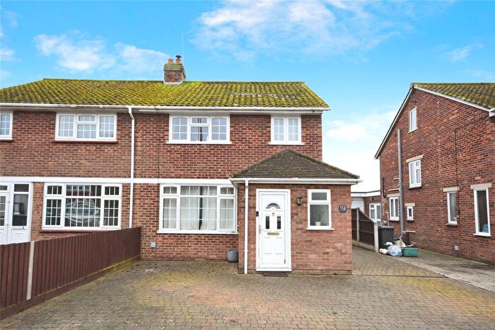 3 Bedroom Semi-Detached House For Sale In Baddow Hall Crescent, Chelmsford, Essex, CM2