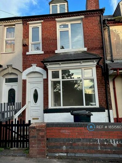 4 Bedroom Terraced House To Rent In Nelson Road, Dudley, DY1
