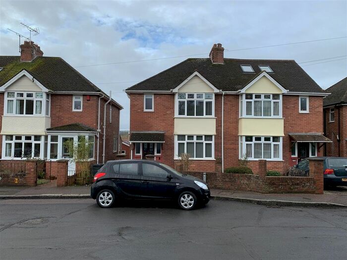 3 Bedroom Semi-Detached House To Rent In Rivermead Road, St. Leonards, Exeter, EX2