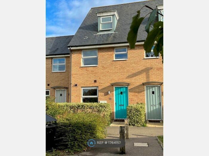 3 Bedroom Terraced House To Rent In Whitley Road, Upper Cambourne, Cambridge, CB23