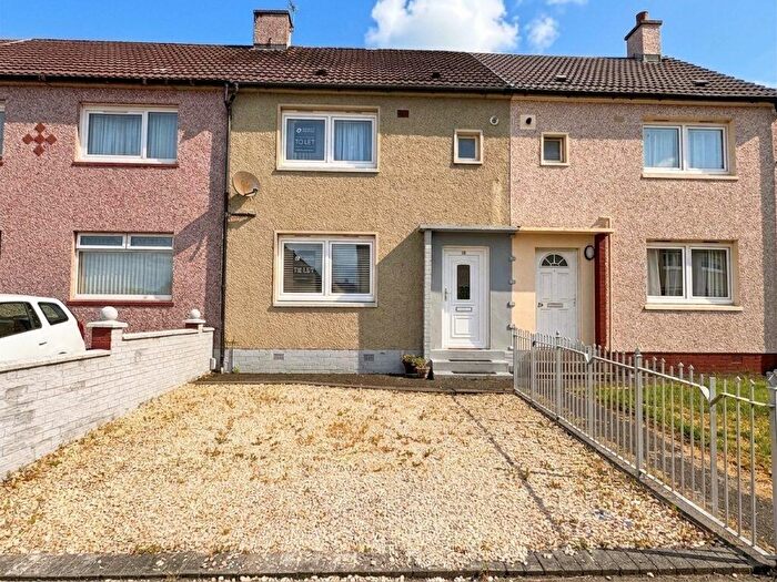 2 Bedroom Terraced House To Rent In Scotia Crescent, Larkhall, ML9