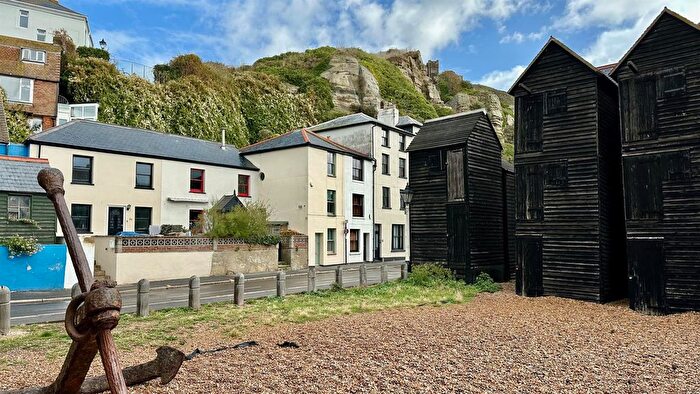 3 Bedroom Terraced House For Sale In Rock-A-Nore Road, Old Town, Hastings, TN34