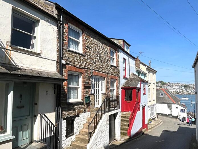 3 Bedroom Terraced House For Sale In Fore Street, Polruan, Fowey, PL23