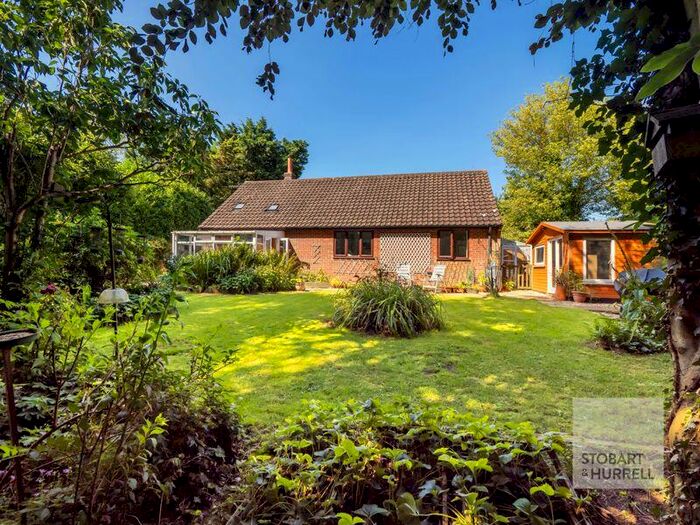 3 Bedroom Detached Bungalow For Sale In Oaksdale, Chapel Road, Dilham, Norfolk, NR28