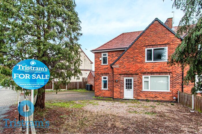 3 Bedroom Semi-Detached House For Sale In Ryecroft Street, Stapleford, NG9