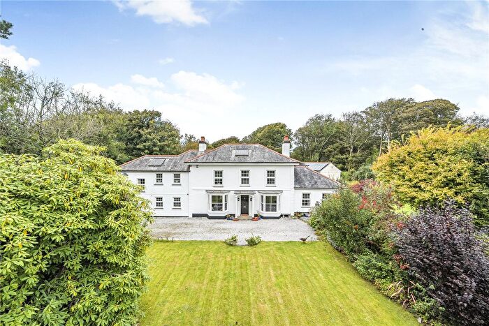 5 Bedroom Detached House For Sale In Whitehall, Scorrier, Redruth, Cornwall, TR16
