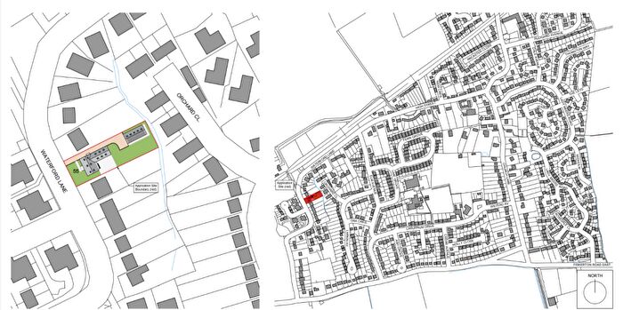 Land For Sale In Waterford Lane, Cherry Willingham, LN3