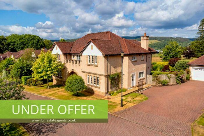 5 Bedroom Detached House For Sale In Craigerne Crescent, Peebles, EH45