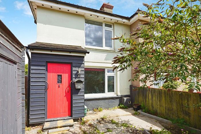 2 Bedroom Terraced House For Sale In Bunkers Hill Road, Dover, Kent, CT17