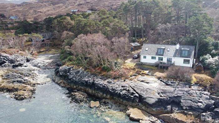 5 Bedroom Villa For Sale In Bothan Nan Creag, Roshven, Glenuig, PH38