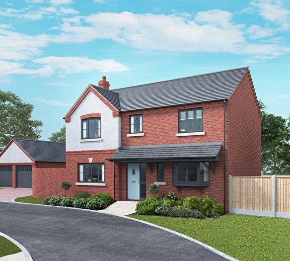 4 Bedroom Detached House To Rent In Baxters Court, Polesworth, B78