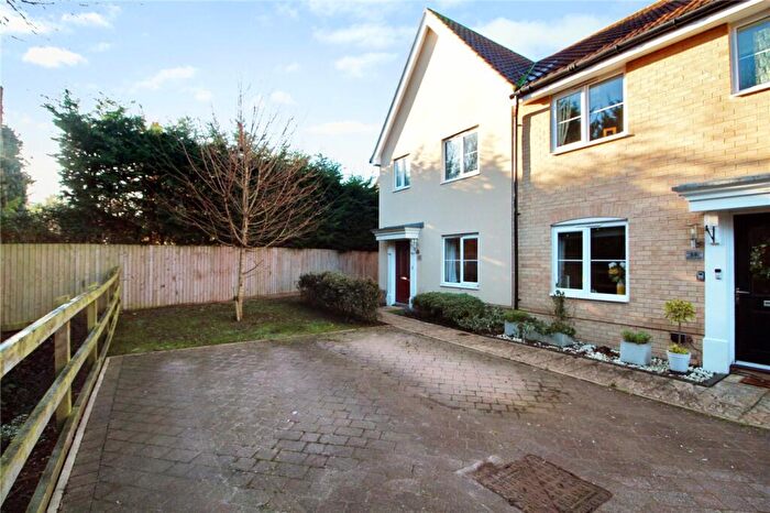 3 Bedroom Semi-Detached House For Sale In Meadowsweet Mews, Tharston, Norwich, Norfolk, NR15